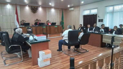 GoRiau Korupsi Rp33 Miliar, Mantan Bos PT Sarana Pembangunan Riau Rahman Akil Dituntut 7 Tahun Penjara