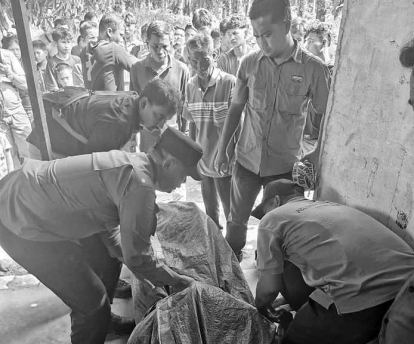 GoRiau Cekcok Uang Berujung Petaka, Pemuda di Talang Muandau Bengkalis Tega Habisi Ayah Kandung