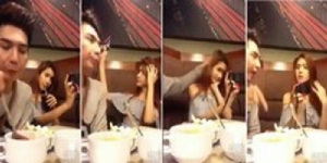 GoRiau Asyik Selfie Saat Makan di Restoran, Kepala Gadis Cantik Ini Didorong Pacarnya Hingga Terjengkang