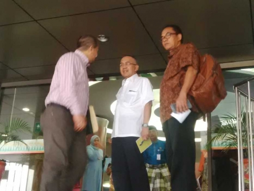 KPK Temui Plt Gubernur Riau dan Sejumlah Kepala Dinas