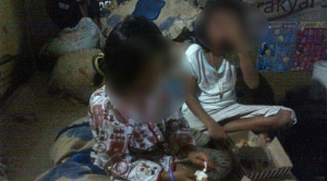 GoRiau Memilukan, Ditinggal Orangtuanya, 2 Bocah Perempuan Usia 10 dan 8 Tahun Hanya Makan 2 Pisang Setiap Hari untuk Bertahan Hidup