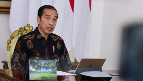 Jokowi Terbitkan Perpres Tata Ruang, Jakarta Ibu Kota Negara Hingga 2039