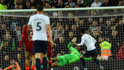 Diimbangi Tottenham, Liverpool dapat Pukulan Telak dalam Mengejar Titel Premier League