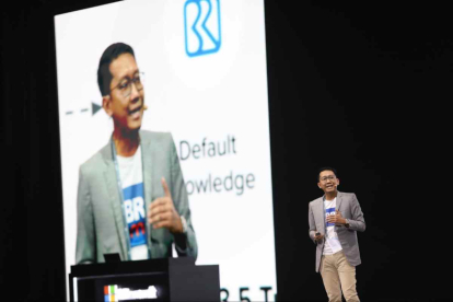 Kolaborasi BRI dan Microsoft Eksplorasi Kecerdasan Buatan, Akselerasi Inklusi Keuangan di Indonesia