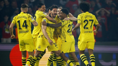 Singkirkan PSG, Dortmund ke Final Liga Champions