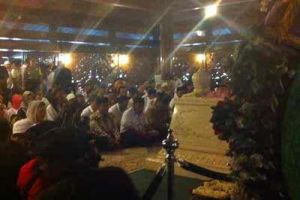GoRiau Prabowo, Titiek dan Anaknya Berdoa di Makam Soeharto