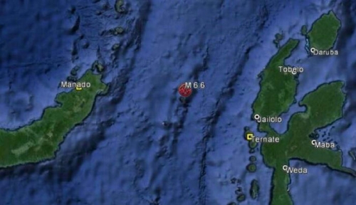 Gempa 6,6 SR Guncang Ternate Saat Warga Sahur