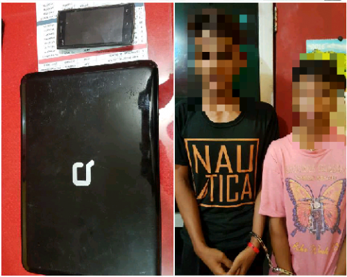 Curi Laptop Mahasiswi, ABG 16 Tahun di Pekanbaru Diamankan Polisi di Warnet