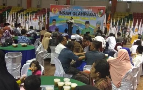 KONI Kota Pekanbaru Gelar Silaturahmi dan Buka Puasa Bersama dengan Seluruh Insan Olahraga di Kota Bertuah