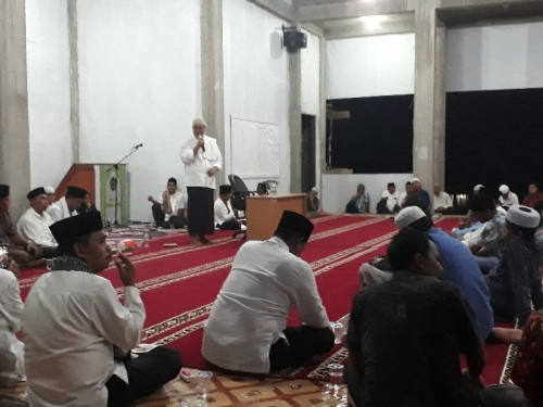 DPRD Kuansing Bantu Pembangunan Masjid Ruhul Jadid Rp15 Juta