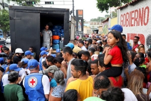 GoRiau Krisis Kemanusiaan, 4 Juta Rakyat Venezuela Tinggalkan Negaranya