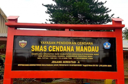 SMA Cendana Duri, Sekolah yang Tepat Menunjang Kreatifitas, Bakat dan Potensi Anak