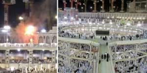 GoRiau Kebakaran di Masjidil Haram, 3 Terluka