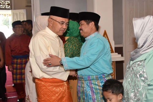Wah...Ternyata Lebaran Ketiga Merupakan Hari Istimewa bagi Gubernur Riau, Ada Apa Ya?