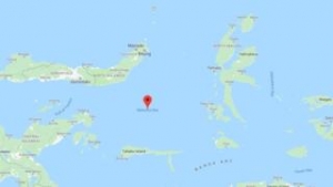 GoRiau Banyak Gunung Api Bawah Laut pada Pusat Gempa Magnitudo 7,1 di Ternate