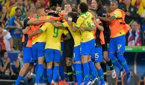 GoRiau Tekuk Peru 3-1, Brasil Juara Copa America Kesembilankalinya