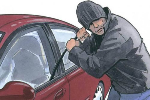 Polsek Tampan Tangkap Pemuda Pencuri Mobil yang Menjualnya Melalui Medsos