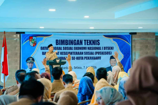Pemko Pekanbaru Latih Ratusan Operator, Pastikan Bantuan Sosial Tepat Sasaran