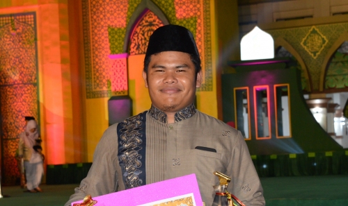 Alhamdulillah, Anak Watan Bengkalis Juara III MTQ Nasional Cabang Tafsir Quran Bahasa Inggris