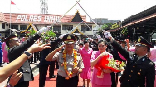 Kata Terakhir Hadi Wicaksono Sebelum Tinggalkan Inhil