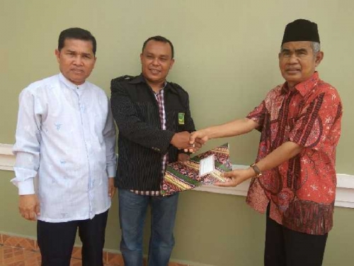 Zulfan Hamid Dapatkan Perahu PBB Maju di Pilkada Kabupaten Kampar