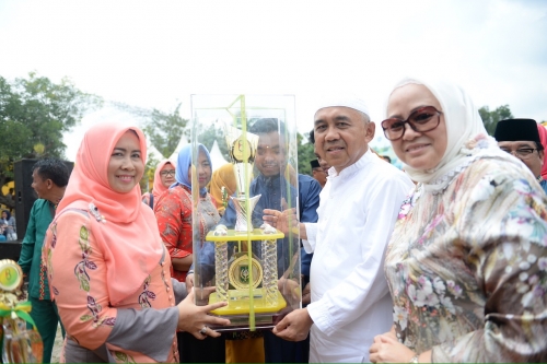 Inhil Juara Pertama Lomba Cipta Menu B2SA dan Berhak Wakili Riau di Tingkat Nasional