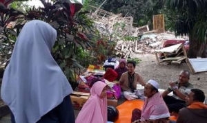 GoRiau Korban Tewas Sudah 381 Orang, Gubernur NTB Terpilih: Bila Pemerintah Punya Hati, Harusnya Jadi Bencana Nasional