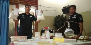 GoRiau Produksi Sabu Senilai Rp11 Miliar, Pengchun Bekerja Sendirian