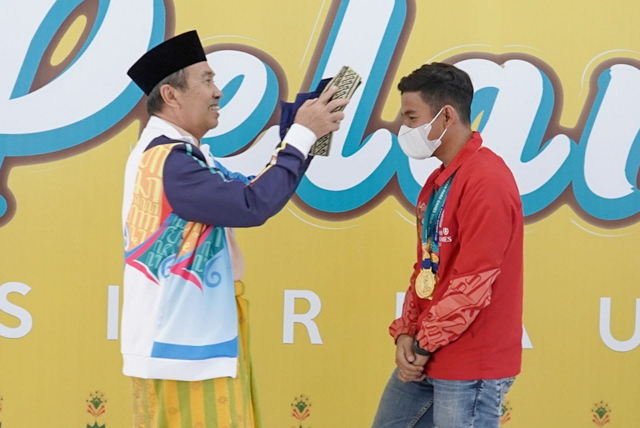 Atlet NPCI Bawa Pulang 27 Medali, Gubri: Inilah Salah Satu Contoh Riau Unggul