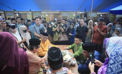 GoRiau Surga Kuliner Riau Tersaji di Pekan Budaya Melayu, Stan Kampar Diserbu Pengunjung