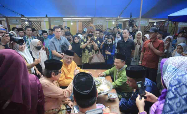 Surga Kuliner Riau Tersaji di Pekan Budaya Melayu, Stan Kampar Diserbu Pengunjung