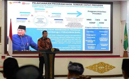GoRiau Hadir di Riau, Wamen PANRB: Pelayanan Publik Baik Dimulai dari Kepercayaan Masyarakat