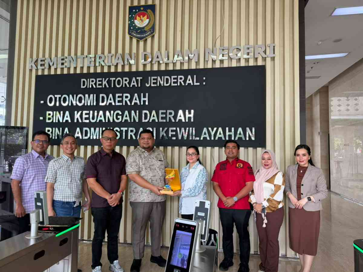 Buka Ruang Diskusi HGB STC, DPRD Pekanbaru Konsultasi ke Kemendagri Cari Solusi Bersama