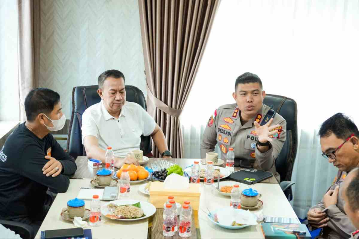 Dorong Pemulihan Gambut, Kapolres Meranti Usulkan Perda Lingkungan