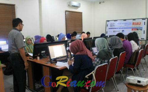 BNSP Lakukan Uji Kompetensi Mahasiswa AMIK Mitra Gama Duri