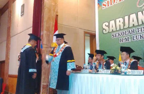 STAILe Pekanbaru Kerjasama Magang Khusus dengan BRI Syariah Cabang Pekanbaru
