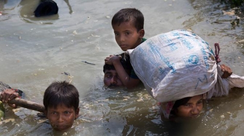 Tenggelam Saat Menyeberang ke Bangladesh, 4 Bocah Muslim Rohingya Ditemukan Tewas