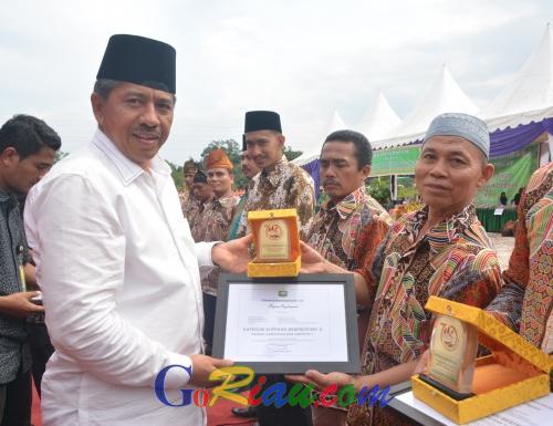 Raih Juara 1, Rimba Mutiara Tuan Rumah Hari Koperasi Tingkat Kabupaten Siak