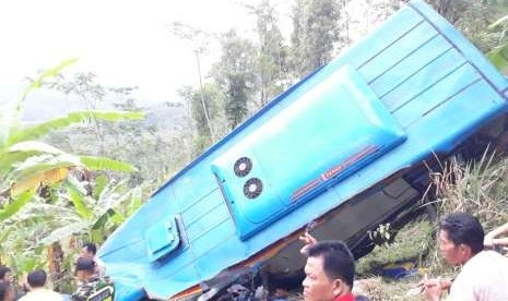 Ini Daftar Nama Korban Tewas dan Luka-luka Akibat Bus Masuk Jurang di Sukabumi