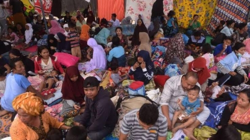 Wabah Malaria Meluas di Pengungsian Korban Gempa di Lombok Barat, Serang Ibu Hamil dan Bayi