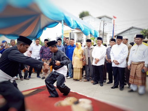 Tasyakuran di Rengat, Kedatangan Syamsuar - Edy Nasution Disambut bak Gubernur dan Wakil Gubernur Riau yang Sudah Dilantik