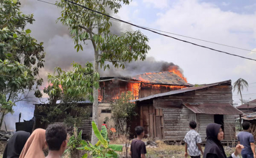 Kebakaran di Bagan Hulu Hanguskan Tiga Rumah