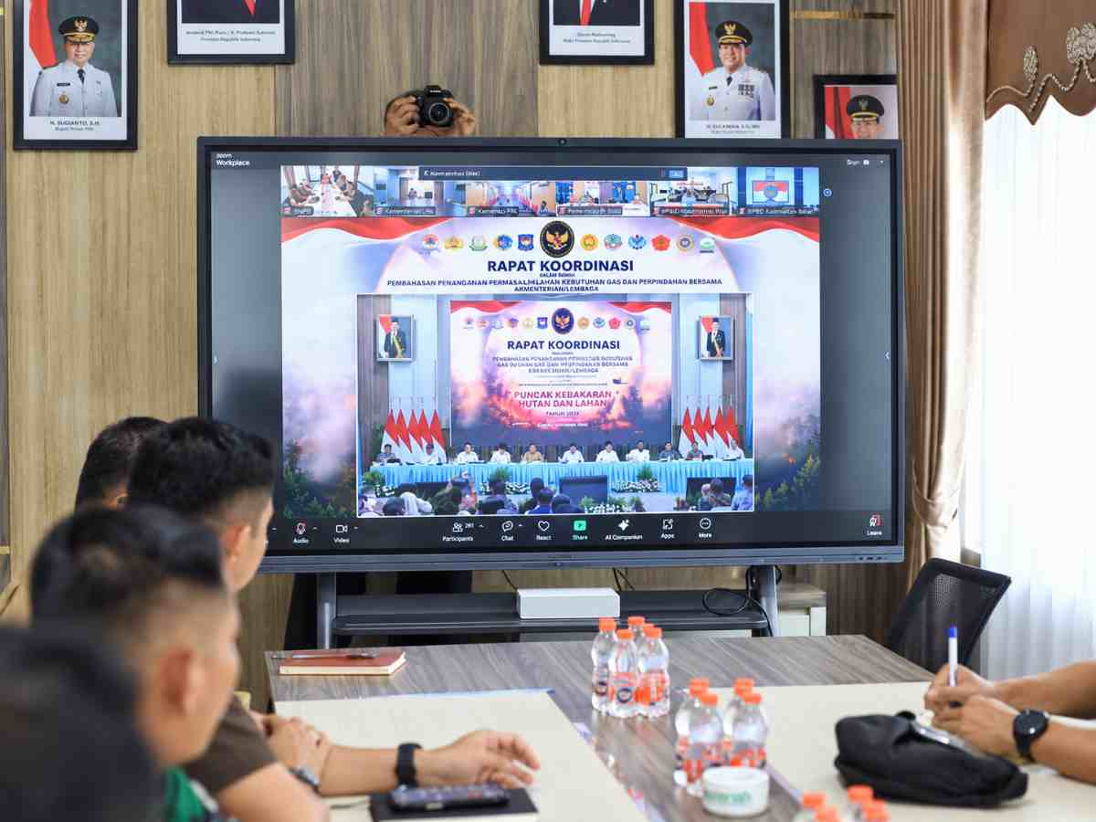 Antisipasi Karhutla Mengganas, Pemkab Meranti Kumpulkan 358 Perusahaan Pemegang HGU