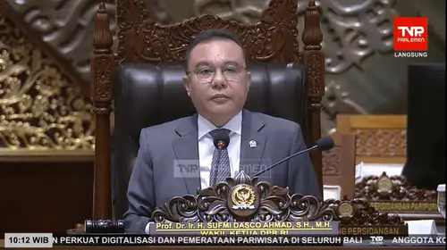 Rapat Paripurna Sahkan RUU Reforma Agraria, Dasco Minta Persetujuan Dewan