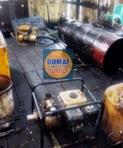 GoRiau Polres Dumai Bentuk Timsus Pencurian Minyak Chevron