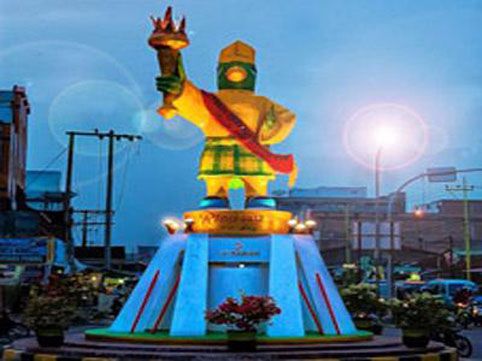 Tugu PON di Dumai Terancam Dirobohkan