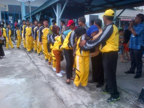 132 Atlet Meranti Siap Berlaga di Popda Riau 2014