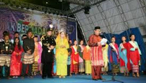 Festival Siak Bermadah, Adat Dijunjung, Budaya Disanjung