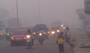 GoRiau Atasi Kabut Asap, Rusia Kirim Pesawat yang Bisa Angkut 15 Ton Air, Milik Indonesia Hanya Sanggup 3 Ton