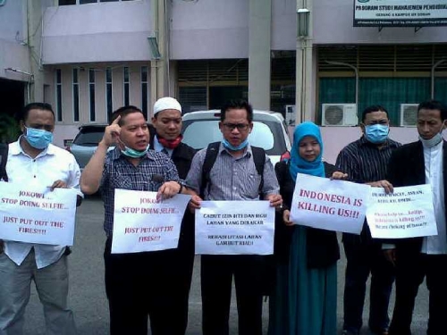 Pemerintah Lamban, Para Dosen Muda Unri Surati Organisasi Internasional, Hendri Mahardi: Jokowi Jangan Asyik Selfie